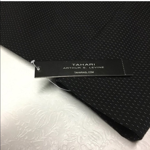 Tahari‎ Womens One-Button Black Blazer Size6 - Picture 4 of 7